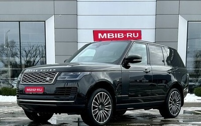 Land Rover Range Rover IV рестайлинг, 2019 год, 9 199 000 рублей, 1 фотография