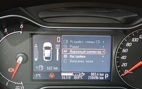 Ford Mondeo IV, 2011 год, 1 000 000 рублей, 10 фотография