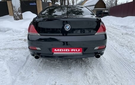 BMW 6 серия, 2005 год, 1 150 000 рублей, 8 фотография