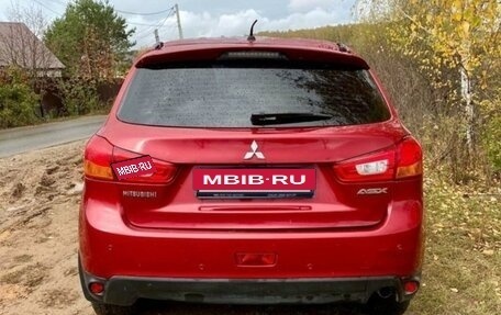 Mitsubishi ASX I рестайлинг, 2014 год, 670 000 рублей, 4 фотография