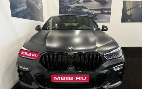 BMW X6, 2021 год, 9 850 000 рублей, 3 фотография