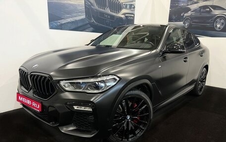 BMW X6, 2021 год, 9 850 000 рублей, 2 фотография