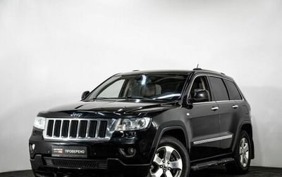 Jeep Grand Cherokee, 2012 год, 2 060 000 рублей, 1 фотография