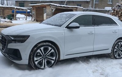 Audi Q8 I, 2018 год, 8 500 000 рублей, 1 фотография