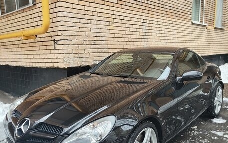 Mercedes-Benz SLK-Класс, 2009 год, 1 980 000 рублей, 1 фотография