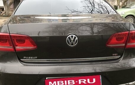 Volkswagen Passat B7, 2012 год, 1 299 999 рублей, 4 фотография