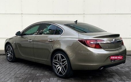 Opel Insignia II рестайлинг, 2014 год, 1 750 000 рублей, 2 фотография