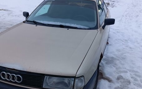 Audi 80, 1989 год, 80 000 рублей, 2 фотография