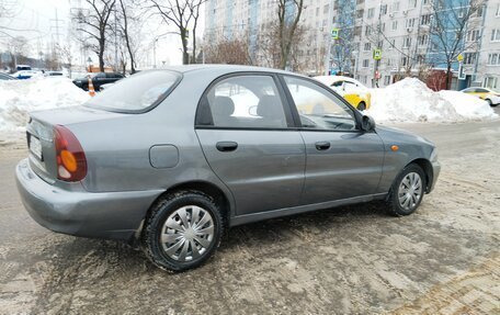 Chevrolet Lanos I, 2007 год, 210 000 рублей, 9 фотография