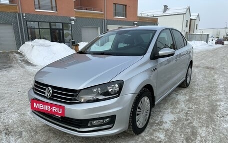 Volkswagen Polo VI (EU Market), 2016 год, 1 150 000 рублей, 2 фотография