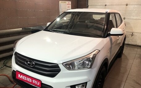 Hyundai Creta I рестайлинг, 2019 год, 1 820 000 рублей, 1 фотография