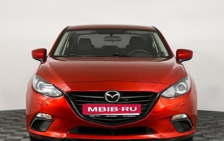 Mazda 3, 2013 год, 1 329 000 рублей, 2 фотография