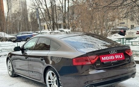 Audi A5, 2014 год, 2 300 000 рублей, 10 фотография