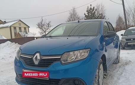 Renault Logan II, 2016 год, 690 000 рублей, 7 фотография