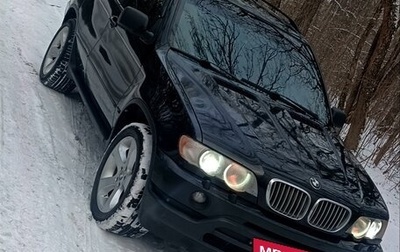 BMW X5, 2002 год, 760 000 рублей, 1 фотография