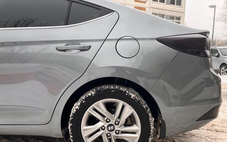 Hyundai Elantra VI рестайлинг, 2019 год, 2 050 000 рублей, 11 фотография