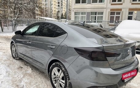 Hyundai Elantra VI рестайлинг, 2019 год, 2 050 000 рублей, 4 фотография