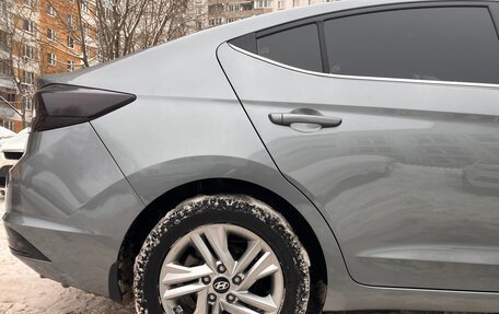 Hyundai Elantra VI рестайлинг, 2019 год, 2 050 000 рублей, 13 фотография