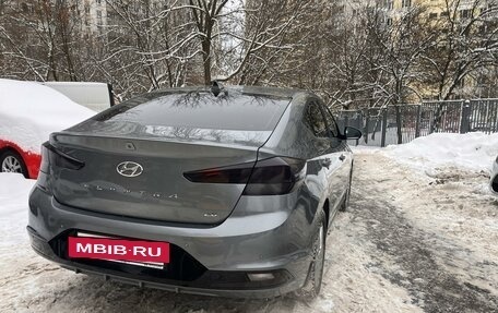 Hyundai Elantra VI рестайлинг, 2019 год, 2 050 000 рублей, 5 фотография