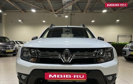 Renault Duster I рестайлинг, 2017 год, 1 399 000 рублей, 2 фотография