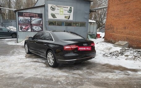 Audi A8, 2015 год, 3 000 000 рублей, 4 фотография