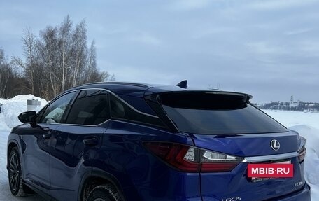 Lexus RX IV рестайлинг, 2017 год, 4 625 000 рублей, 10 фотография