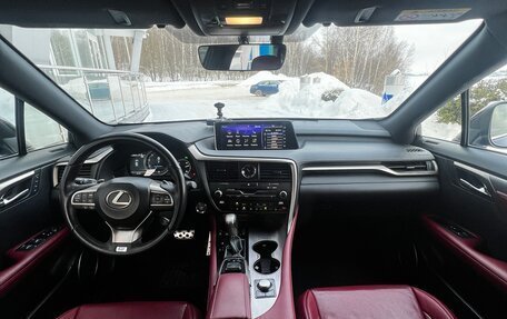 Lexus RX IV рестайлинг, 2017 год, 4 625 000 рублей, 13 фотография