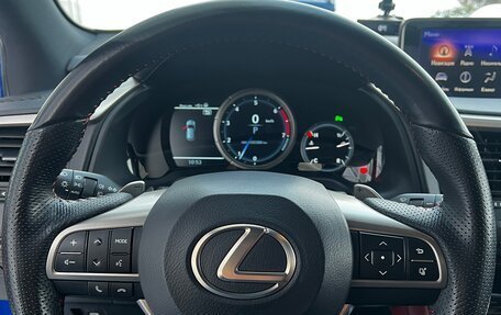 Lexus RX IV рестайлинг, 2017 год, 4 625 000 рублей, 15 фотография