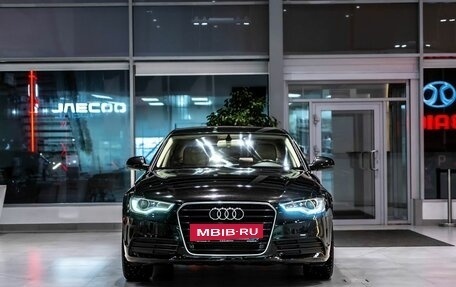 Audi A6, 2013 год, 1 549 000 рублей, 2 фотография