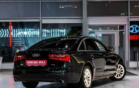 Audi A6, 2013 год, 1 549 000 рублей, 4 фотография