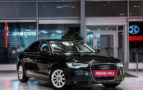 Audi A6, 2013 год, 1 549 000 рублей, 3 фотография
