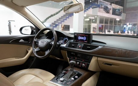 Audi A6, 2013 год, 1 549 000 рублей, 21 фотография