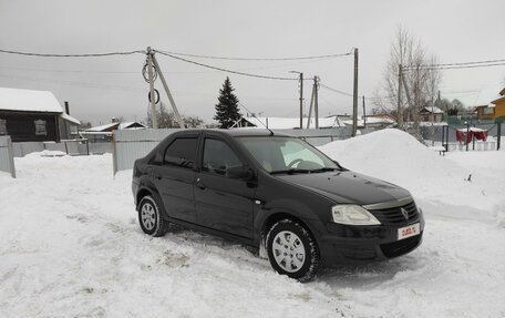 Renault Logan I, 2010 год, 415 000 рублей, 2 фотография