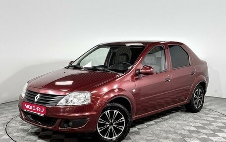 Renault Logan I, 2012 год, 448 000 рублей, 1 фотография