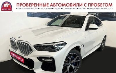 BMW X6, 2020 год, 8 970 000 рублей, 1 фотография