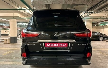 Lexus LX III, 2021 год, 11 999 000 рублей, 5 фотография