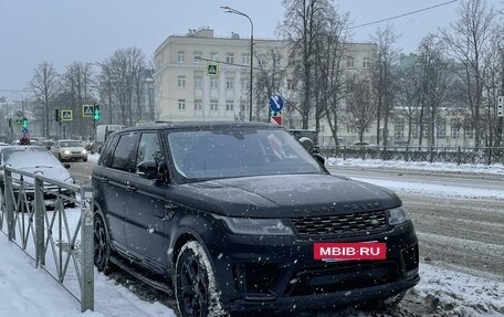 Land Rover Range Rover Sport II, 2018 год, 6 100 000 рублей, 2 фотография