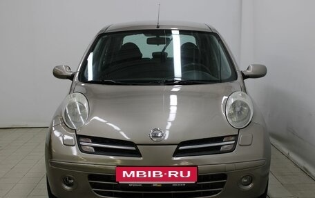Nissan Micra III, 2007 год, 815 000 рублей, 2 фотография
