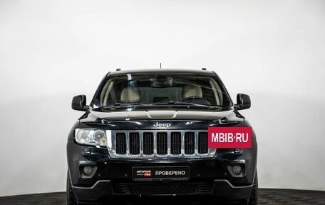 Jeep Grand Cherokee, 2012 год, 2 060 000 рублей, 2 фотография