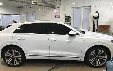 Audi Q8 I, 2018 год, 8 500 000 рублей, 3 фотография