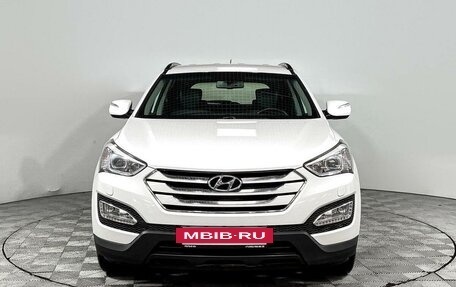 Hyundai Santa Fe III рестайлинг, 2013 год, 2 148 000 рублей, 2 фотография