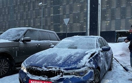 BMW 3 серия, 2019 год, 2 650 000 рублей, 2 фотография