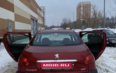 Peugeot 206, 2008 год, 310 000 рублей, 2 фотография