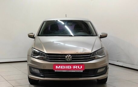 Volkswagen Polo VI (EU Market), 2016 год, 759 000 рублей, 3 фотография