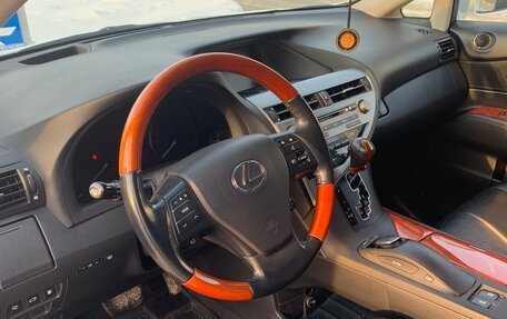 Lexus RX III, 2010 год, 2 410 000 рублей, 5 фотография