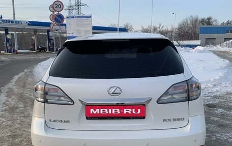 Lexus RX III, 2010 год, 2 410 000 рублей, 9 фотография