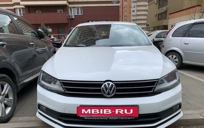 Volkswagen Jetta VI, 2018 год, 1 550 000 рублей, 1 фотография