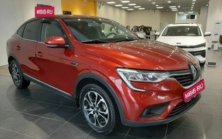 Renault Arkana I, 2019 год, 1 820 000 рублей, 3 фотография