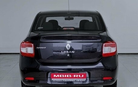 Renault Logan II, 2019 год, 1 023 000 рублей, 3 фотография