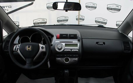 Honda Jazz I рестайлинг, 2008 год, 860 000 рублей, 10 фотография